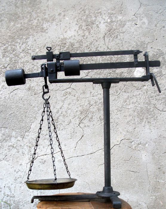 Stara Waga stołowa niemcy lata 40 Max 5kg