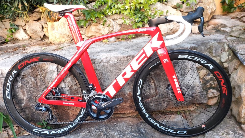 Rodas Campagnolo Bora One 50 Disco  Carbono