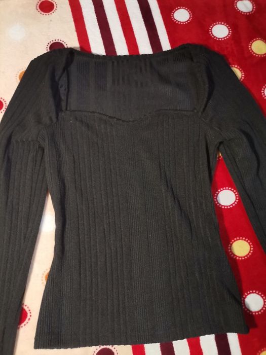 Кофтинка в рубчик