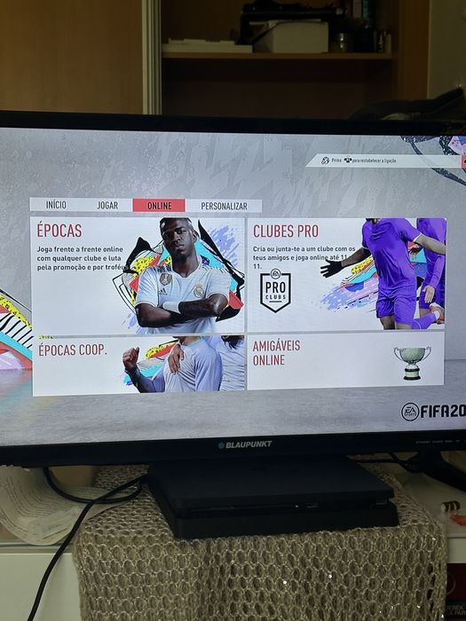 Fifa 20 Ps4 - como novo