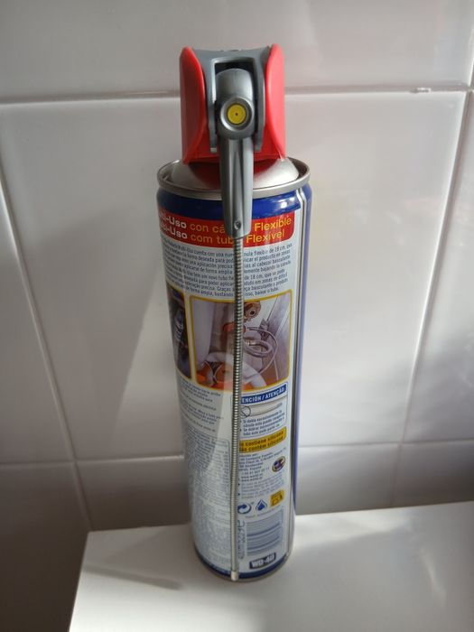 WD 40 Flexível 400ml Novo Embalagem Selada