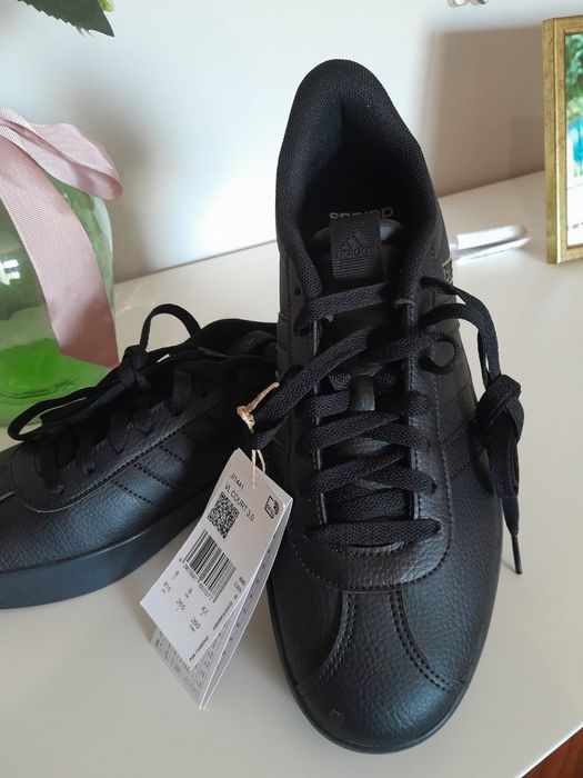 Sapatilhas Adidas Pretas VL Court 3.0