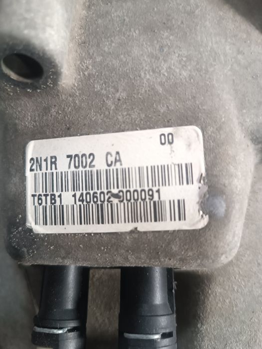 caixa de velocidades Ford Fiesta 1.4i ( 2002 / 2008  )