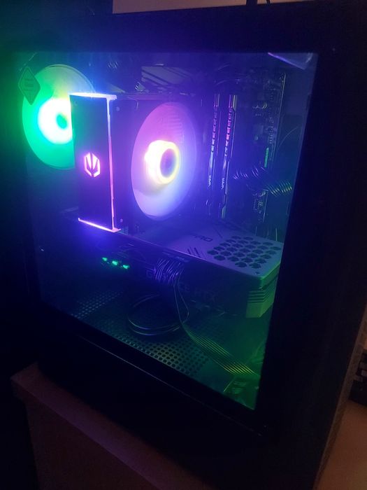 Komputer Gamingowy | R5 5600 | RTX 3070  | SSD M.2 512 GB | 16 GB RAM