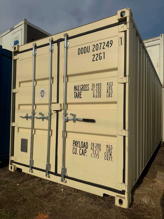 Kontener MAGAZYNOWY 20'one way