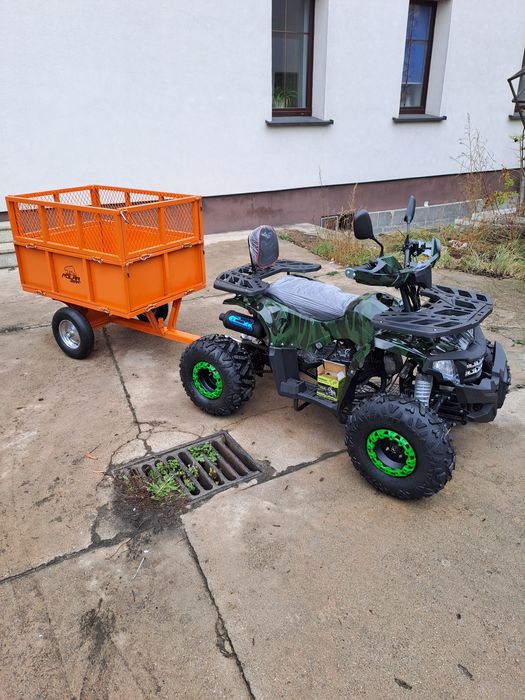 Nowy Quad 150cc z hakiem