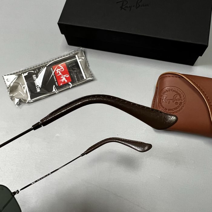 Ray Ban Hexagonal оригинал новые очки солнцезащитные (NEW) рей бен