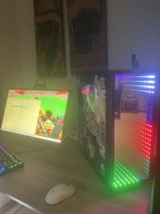 Pc gaming em bom estado