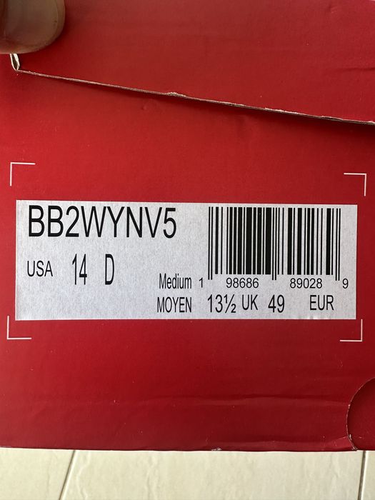 New Balance sapatos EU49