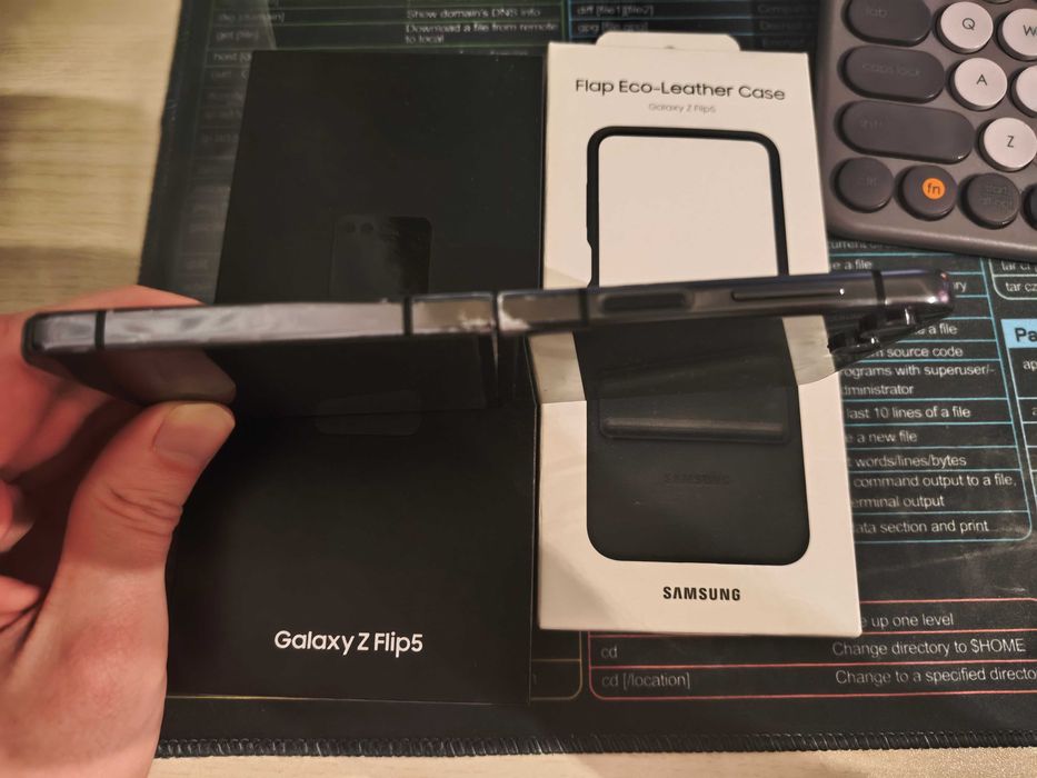 Samsung Galaxy Z Flip 5 512GB + etui