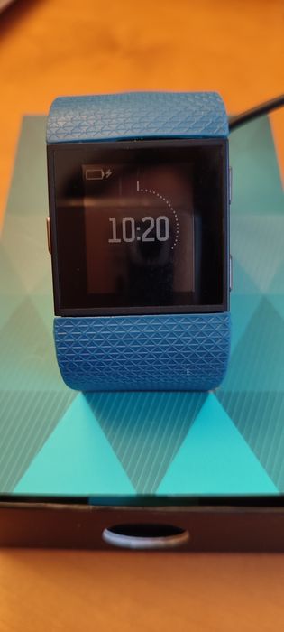 Fitbit Surge zegarek sportowy Ekran dotykowy Bluetooth