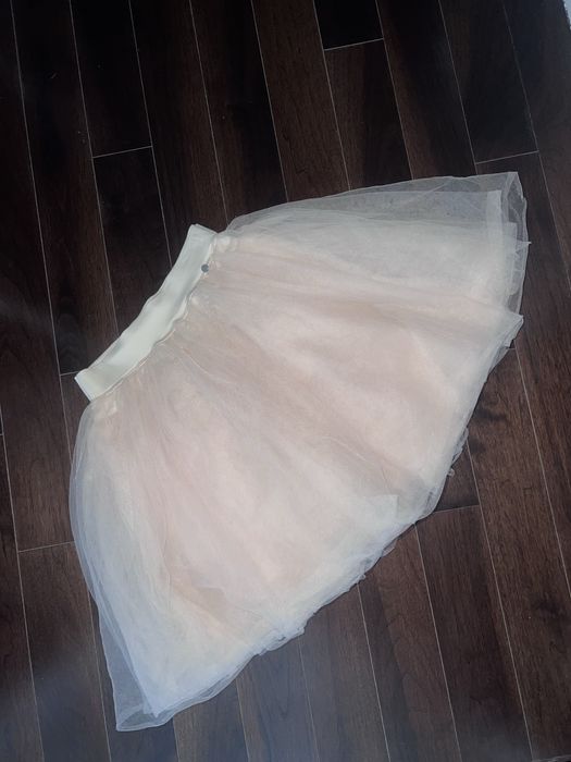 Бежева спідниця пачка Fun Fun, 8-10 років