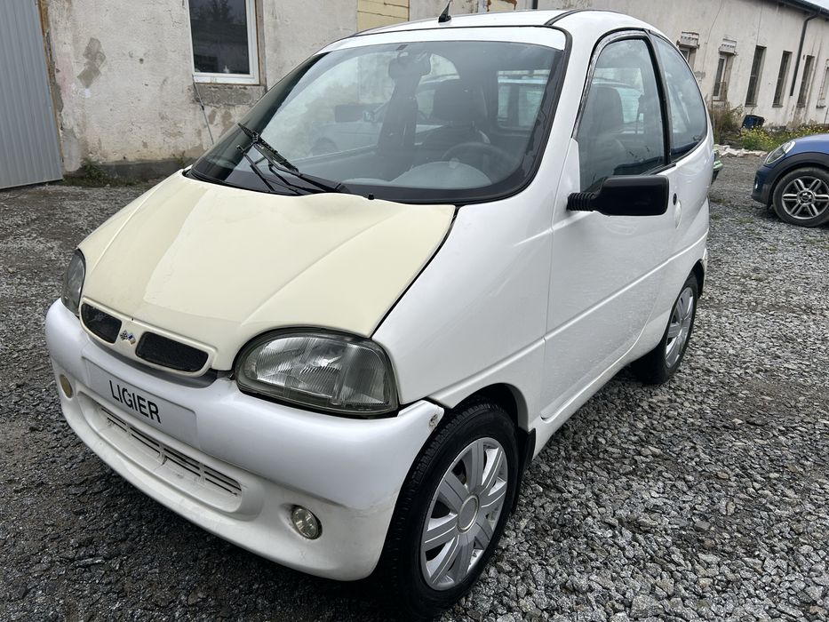 Ligier JS20 Ambra, Aixam na AM lub bez prawa jazdy