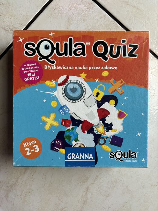Squla Quiz klasa 2-3