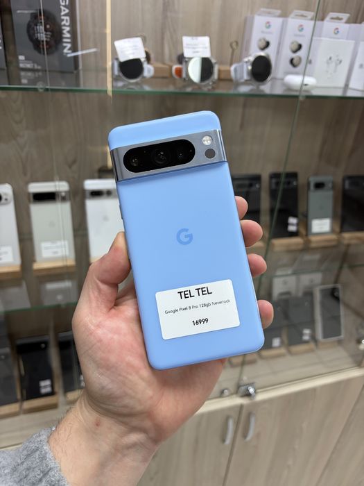 Google Pixel 8 Pro 128gb Neverlock Bay Чудовий Стан! Оплата Частинами!