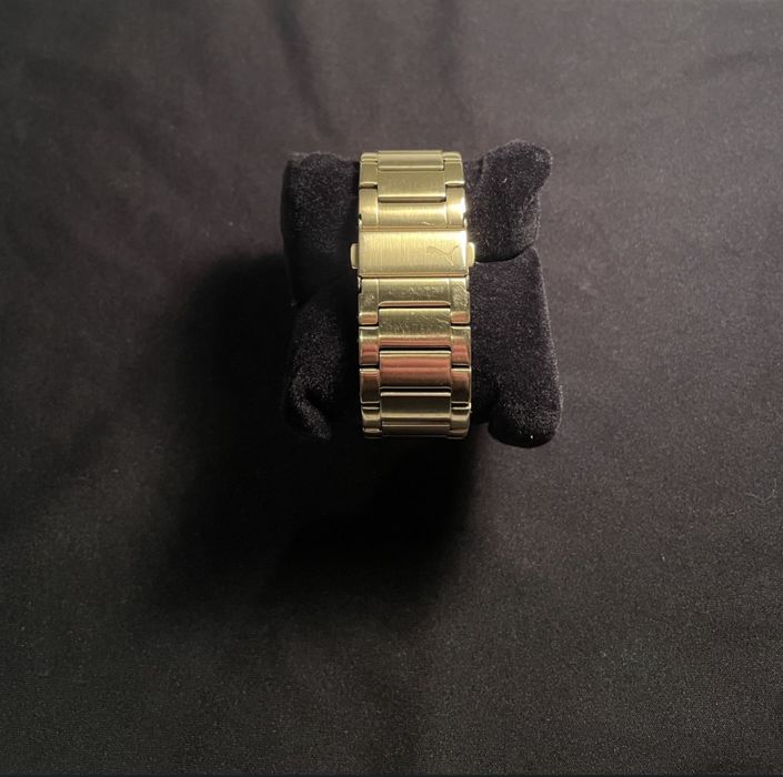 Relógio Puma Dourado Original