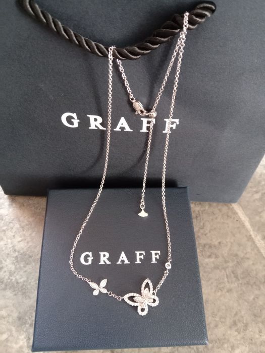 Ланцюжок в стилі Graff із колекції butterfly