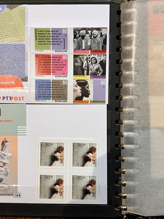 Selos + Álbum  Filatélico.