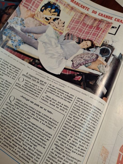 Revista nova gente Teresa ficou chapito