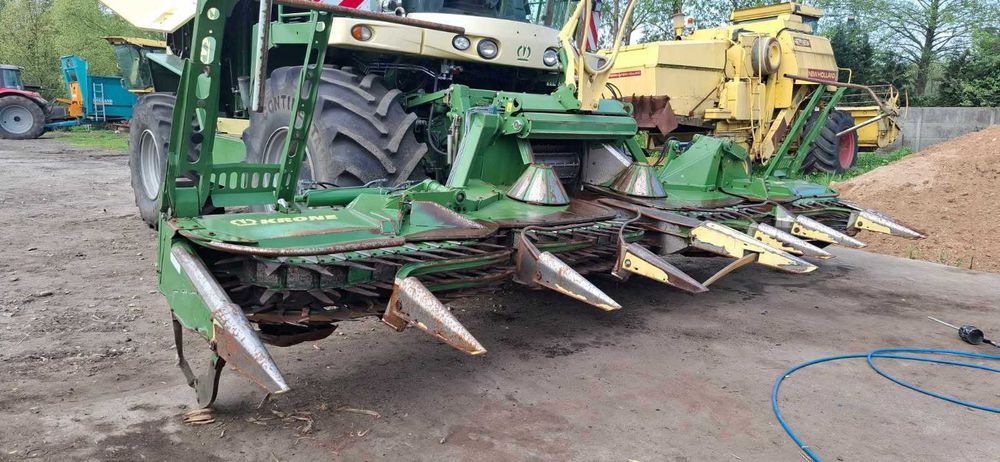 Przystawka do kukurydzy KRONE easycollect 603