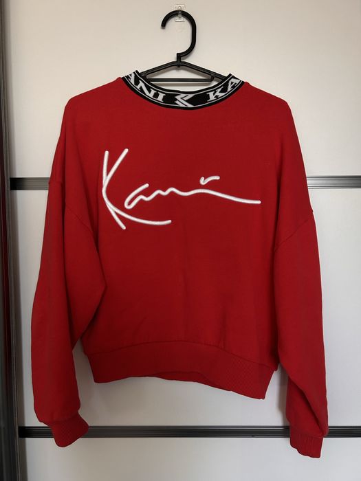 Bluza czerowna Karl Kani