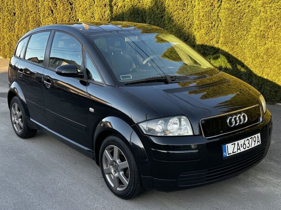 Продам АУДИ А2  1.4TDI не расстаможенная