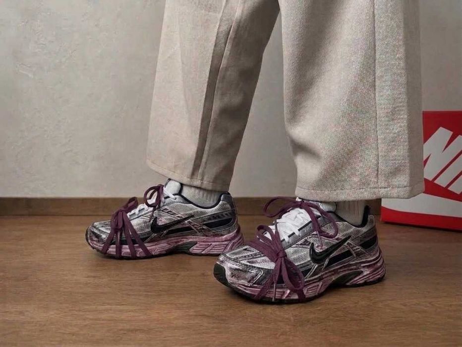 Кросівки Nike "Initiator Custom 3.0 Purple" Найк "Ініціатор Кастом 3.0 Фіолетові" Трендові Модні Чоловічі Жіночі Кросівки, Швидка Доставка