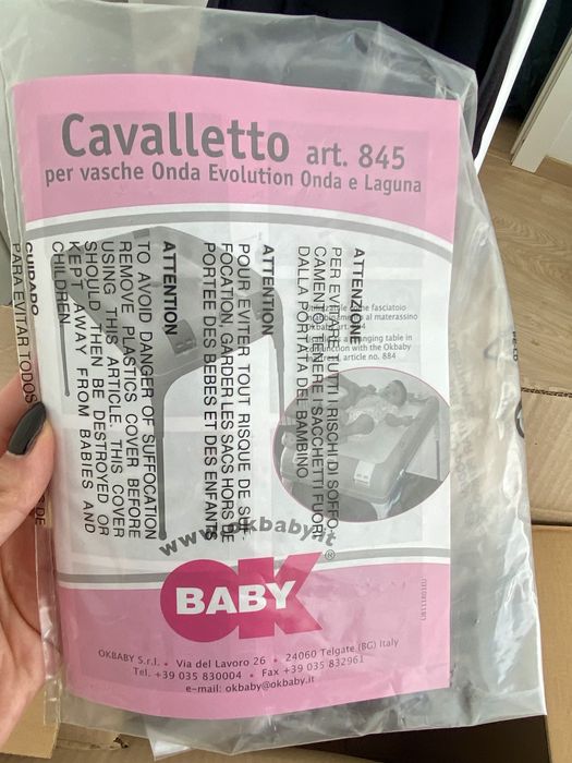 Banheira bebe com cavalete