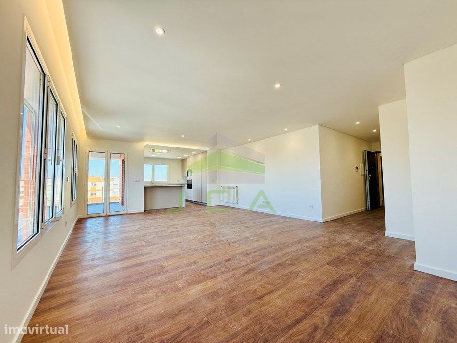 Apartamento T3 novo no centro da Marinha Grande