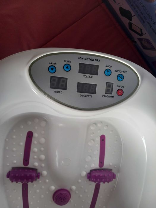 Aparelho Íon Detox Spa