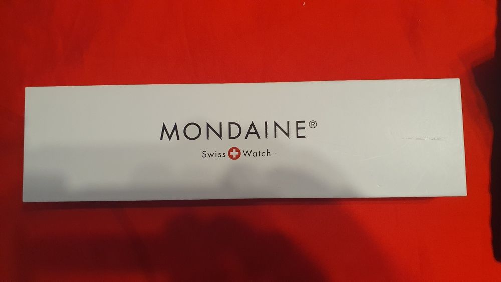 Zegarek Mondaine MSE.40121.LB - szafir, nowy