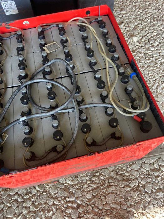 Bateria trakcyjna kwasowa 48V 480Ah 11/2017 r