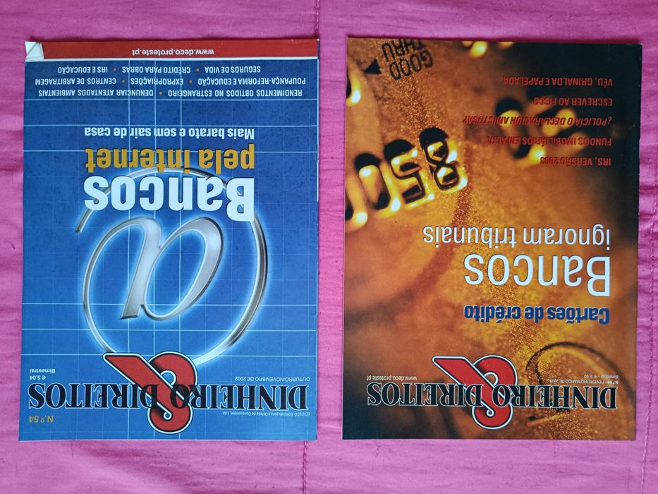 15 revistas DINHEIRO & DIREITOS