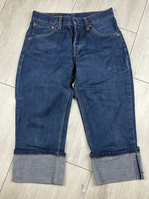 Levi’s 535 Vintage Jeans W29 L32 – ciemny denim / straight fit / Y2K