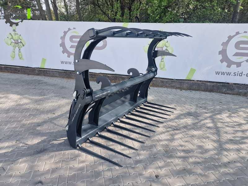 Krokodyl, rekin, widły XL 2,6 m 1,74 m3 [KXL6] SID