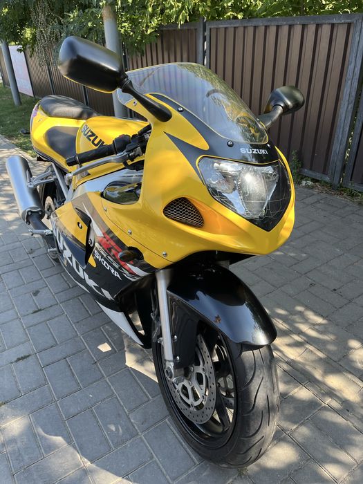 Suzuki GSX-R 600 2001