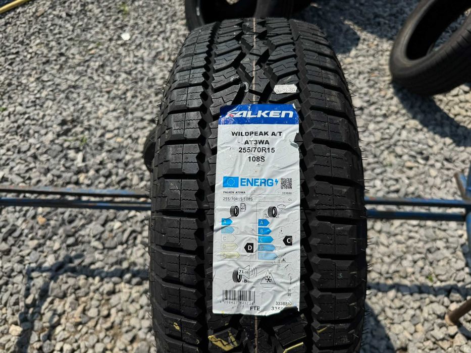 Opona 255/70R15 108S Falken Wildpeak A/T 1szt