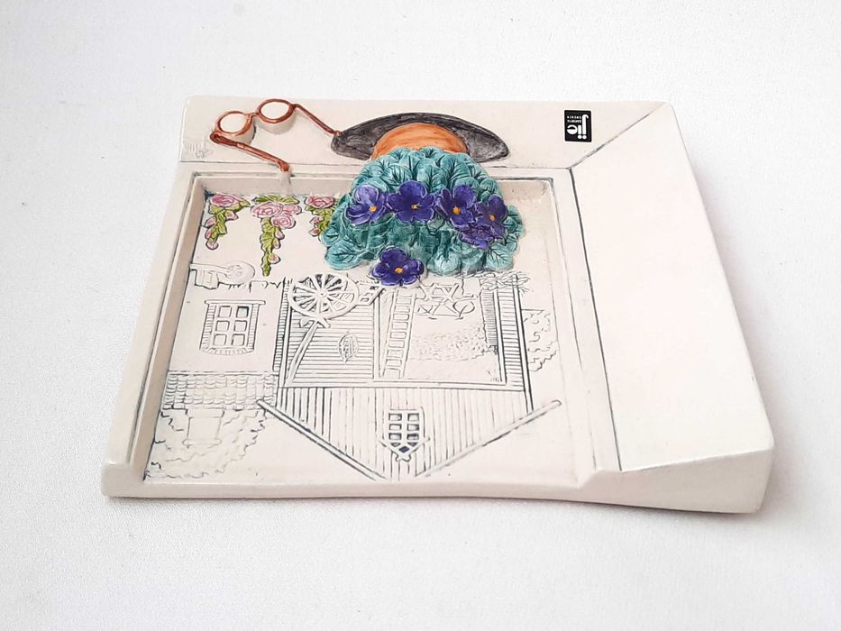 JIE GANTOFTA kafelek ceramiczny , kafel , obrazek , dekoracja ścienna