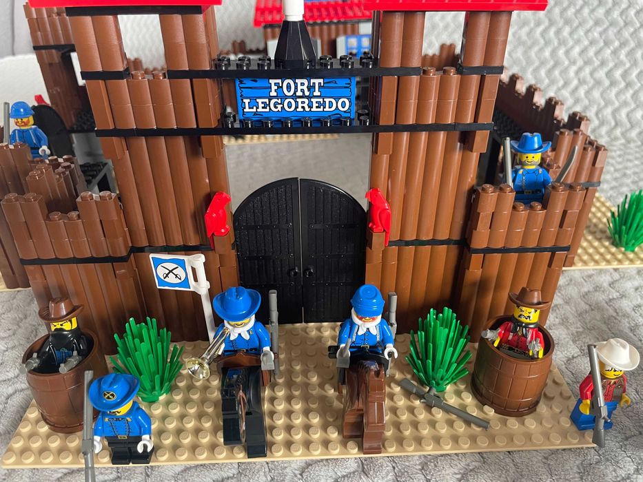 Lego 6769 Fort Legoredo = kompletny 100% + instrukcja