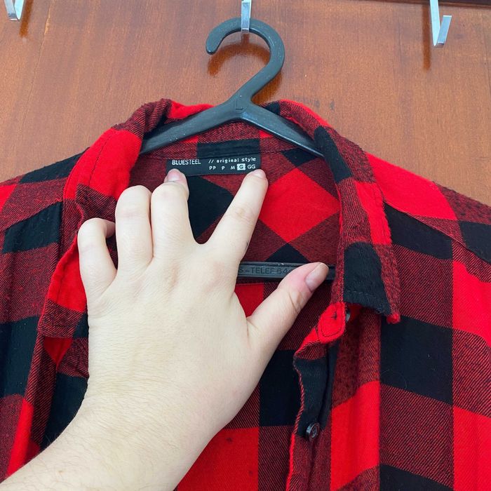 Camisa Quadriculada