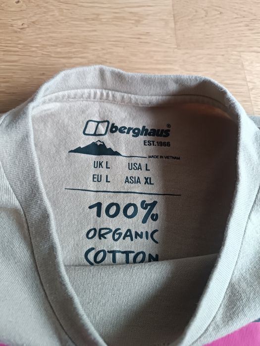 Męska koszulka Berghaus
