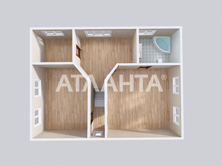 Капитальный дом в пригороде