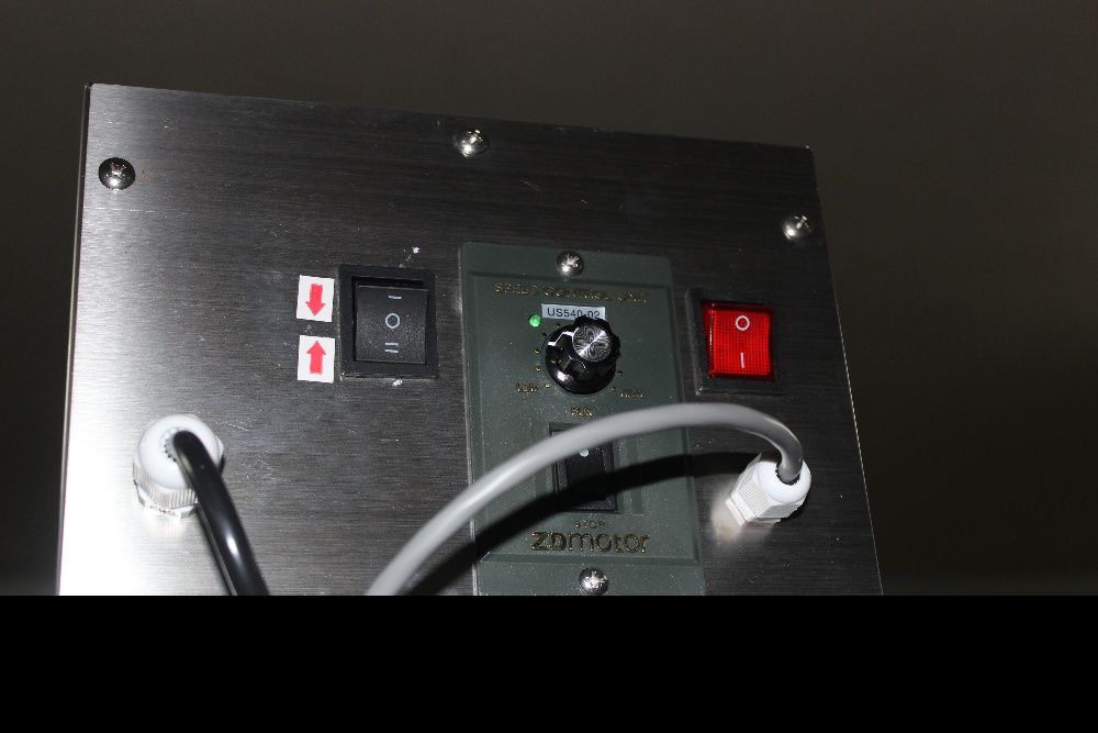 Máquina elétrica de enchidos inox 15L