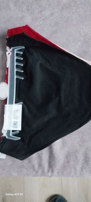 Majtki 3 szt różne kolory