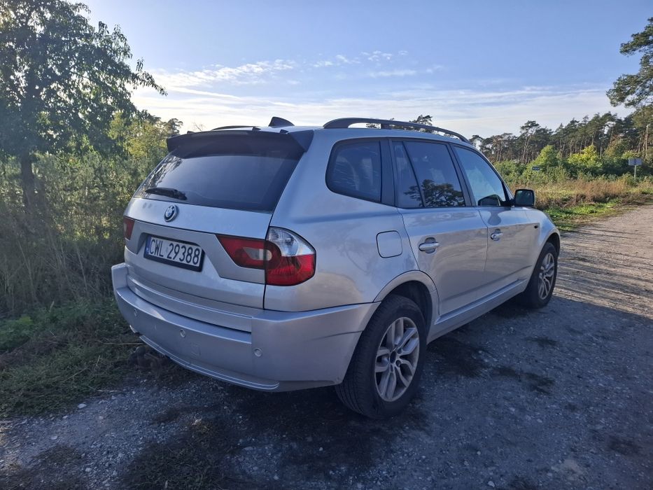 BMW X3 2.0 diesel anglik