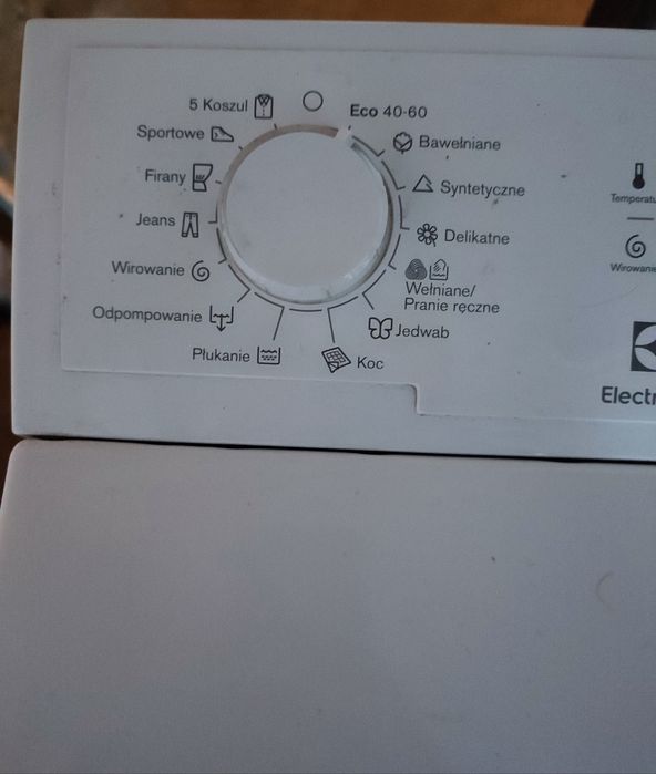 Pralka automat Electrolux