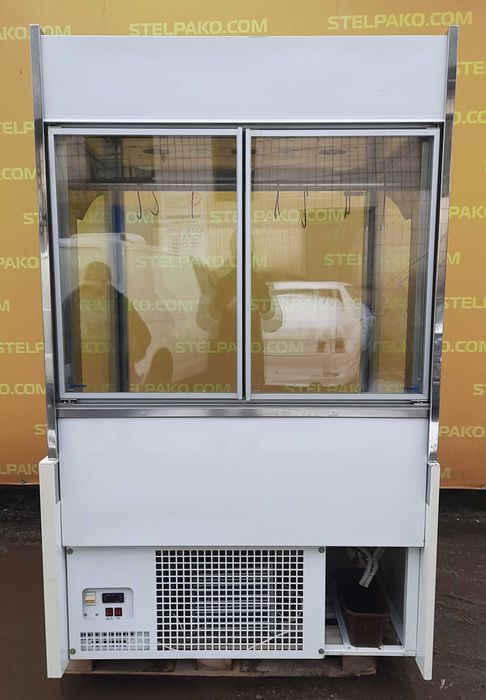 Вертикальна холодильна вітрина «HIT LINE MISSOURI» 1.3 м, Б/у 37748075