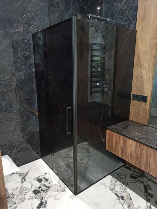 душові кабіни, перегородка, перила, виробництво.