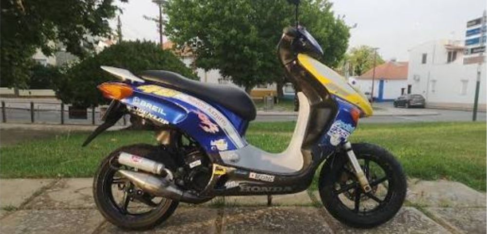 Mota Honda x8r  50cc