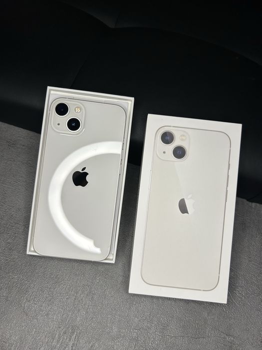 Iphone 13 starlight 128 gb айфон телефон смартфон 128гб епл Apple